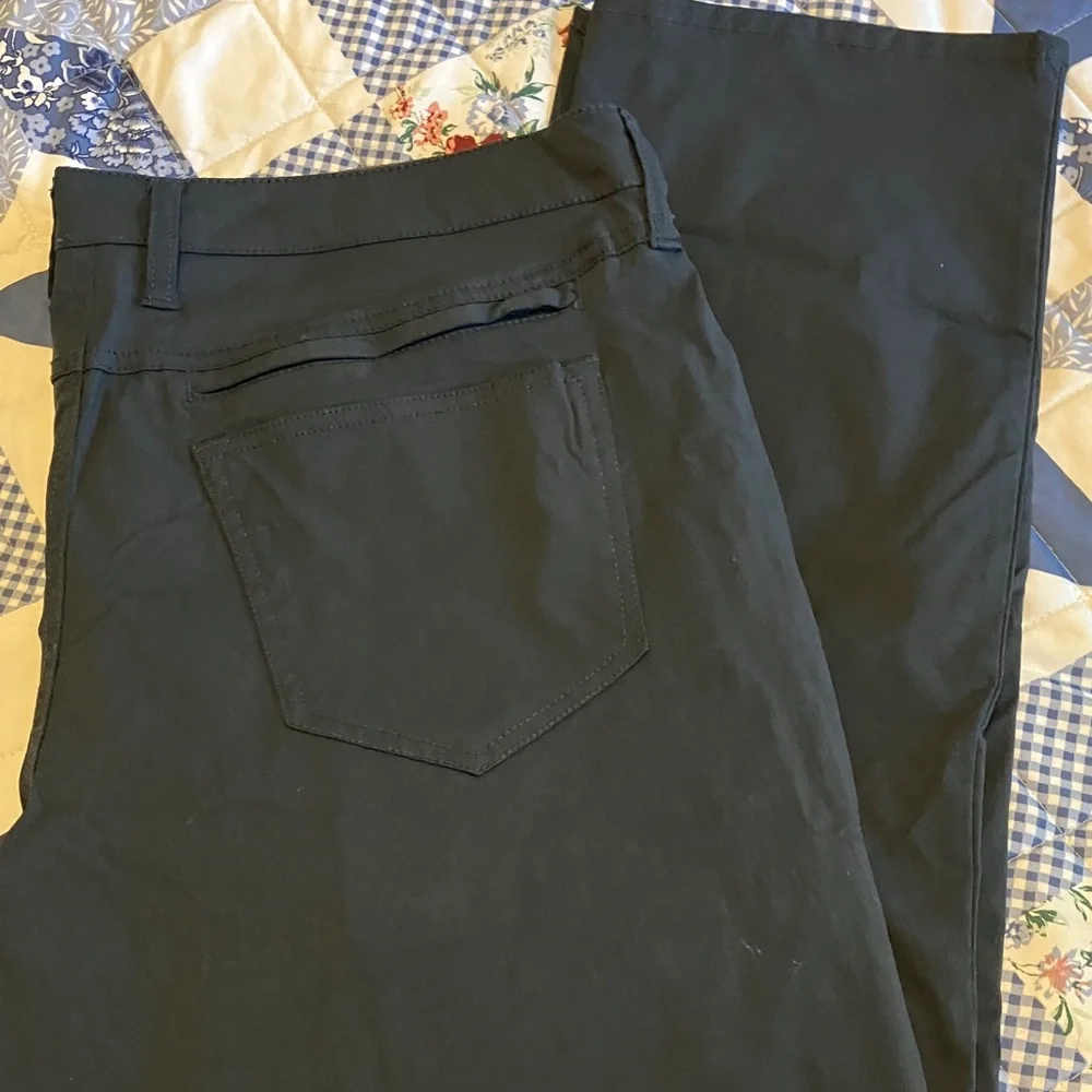 Weatherproof Vintage Navy Pants - Picture 1 of 5